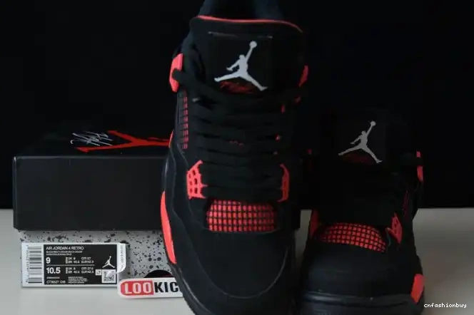 Air CT8527-016 Thunder 4 Red Jordan 0530